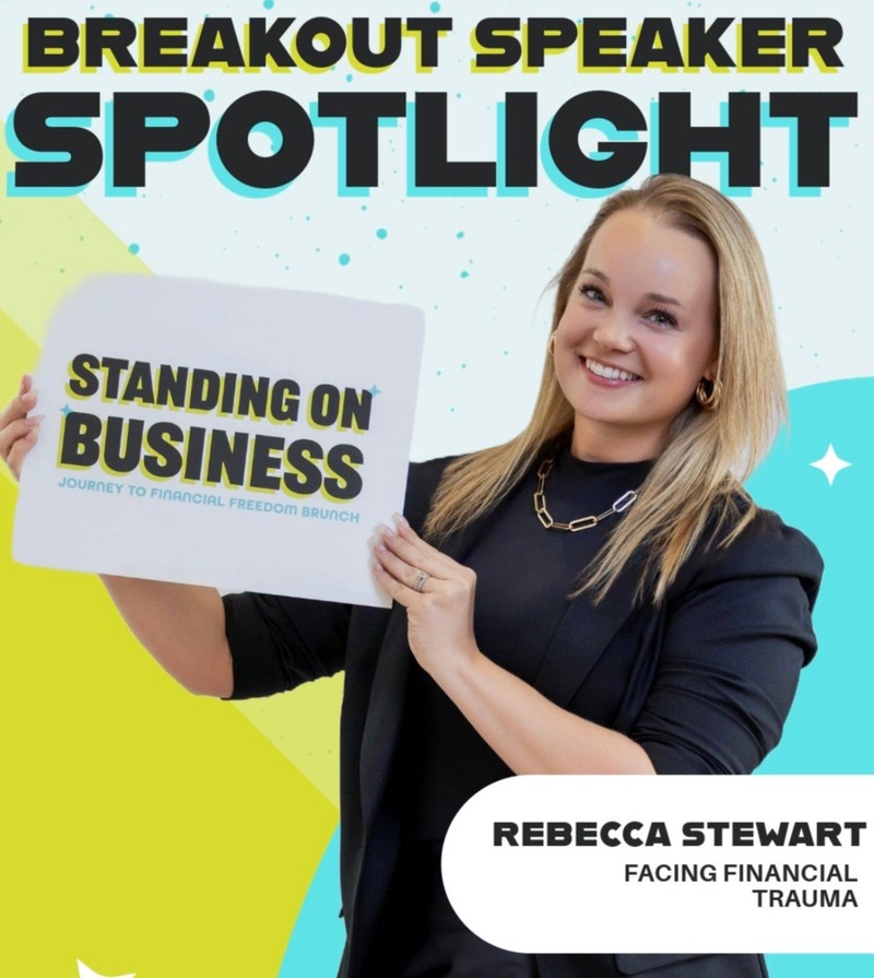 Rebecca Stewart, Speaker