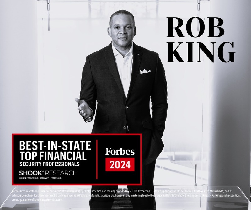 Rob King Financial Advisor Forbes Best-In-State Kentucky
