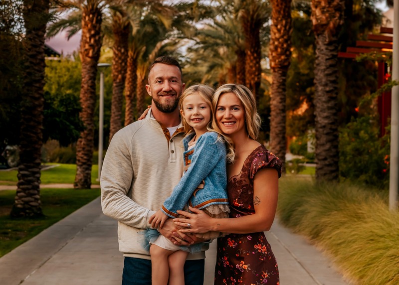 Justin, Stephanie and Margot