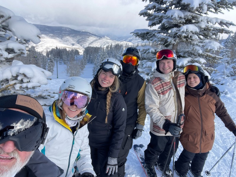 Skiing