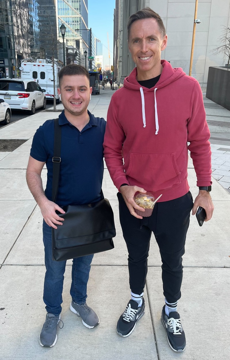 anthony and steve nash