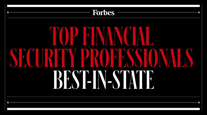 Top Financial Security Professionals Best-In-State