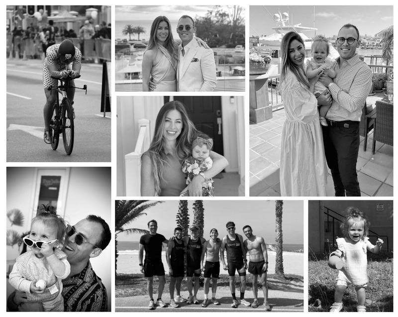 salinas family collage