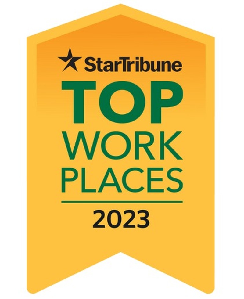 Top Workplaces logo