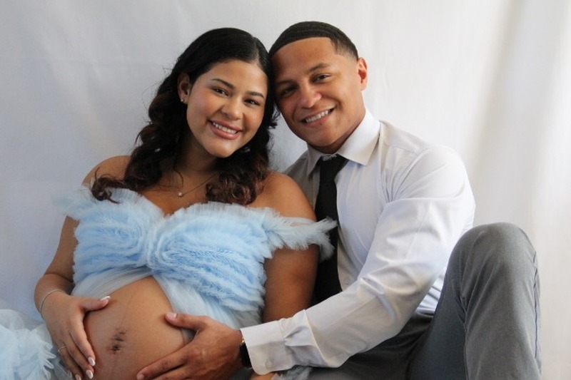 Waiting on Baby Nando