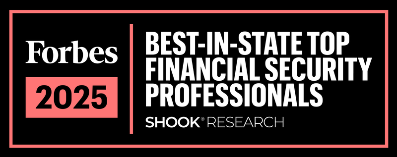 2025 Forbes Best-In-State Wealth Advisors logo