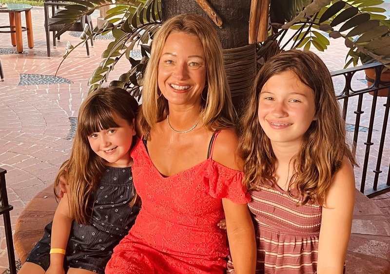 My family and I in Mexico