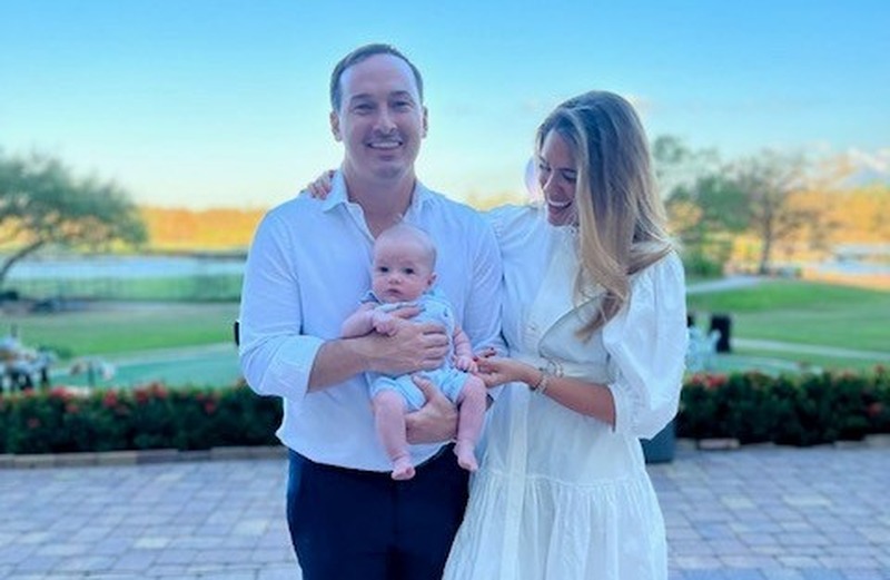 financial advisor family photo