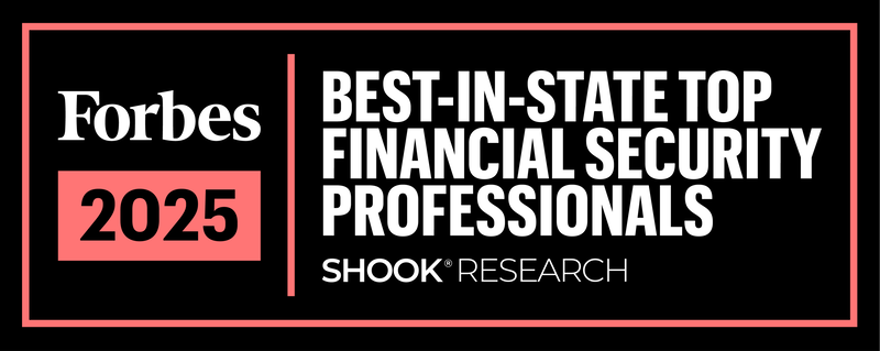 Forbes Best-In-State Top Financial Security Professionals Badge