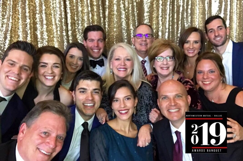 Northwestern Mutual Awards Dinner 2019