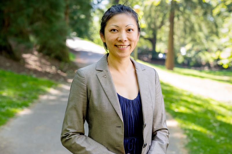 female asian professional advisor.