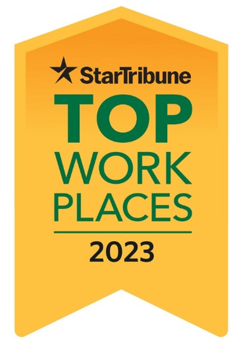 Top Workplaces logo