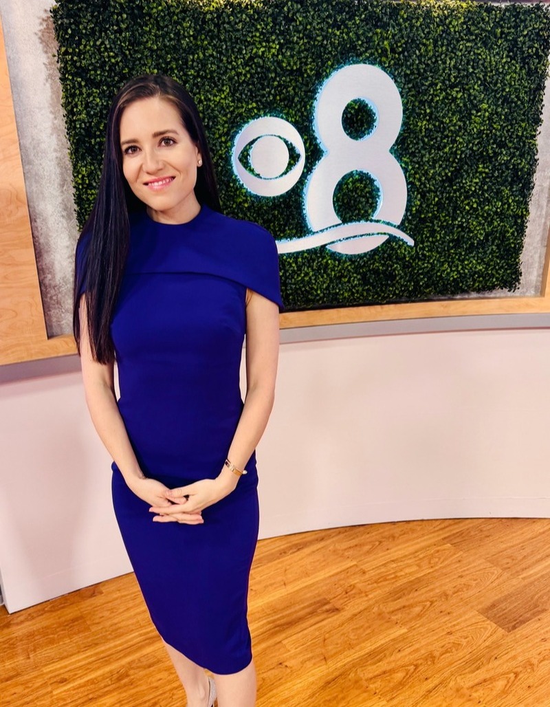 Ashley Russo on CBS8