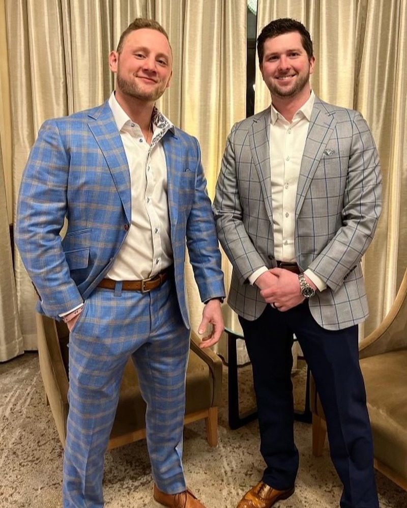 Picture of Brad & Nathaniel