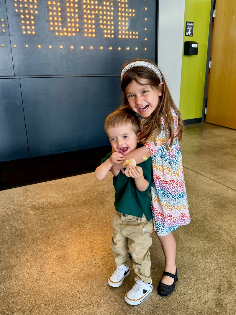 Alex's Children- Daughter Ensley and Son Theo