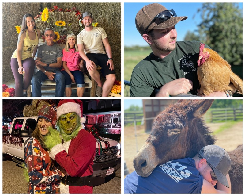 Pictures of Bradley, Animals and sanctuary events
