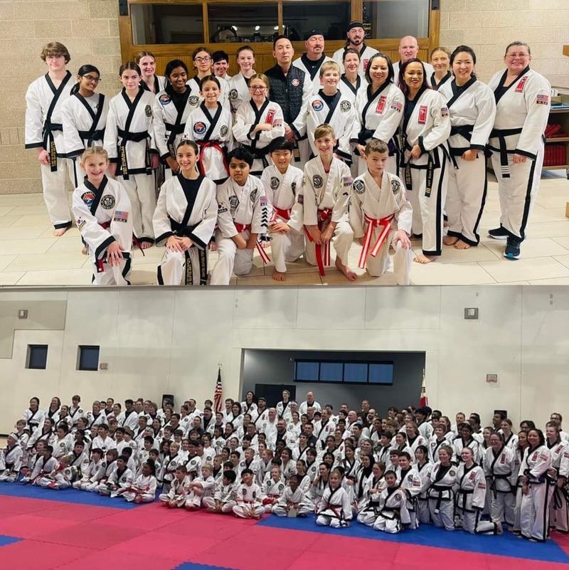 Taekwondo group pictures