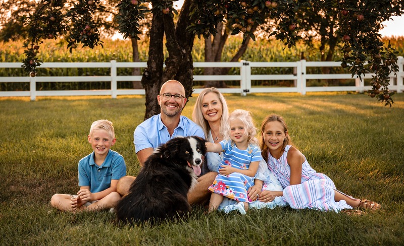 John and Gretchen married in September of 2010. Their faith, relationship, and children are their highest priorities.