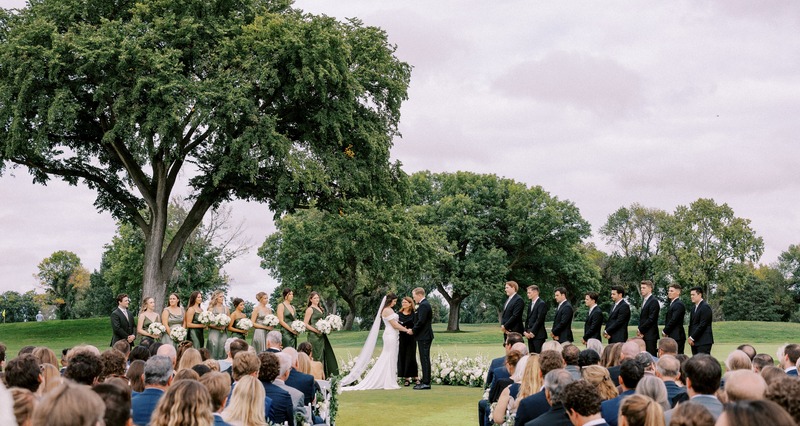 Wedding ceremony picture.