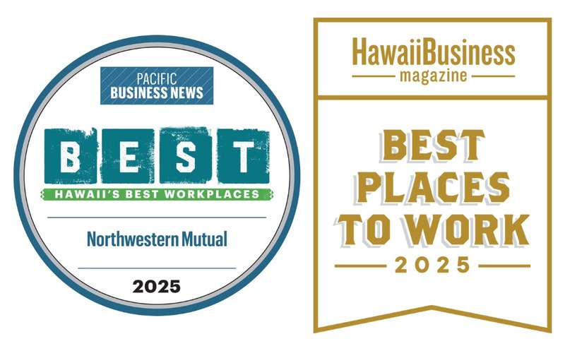 Pacific Business News Best Workplaces and Hawaii Business Magazine Best Places to Work Badges