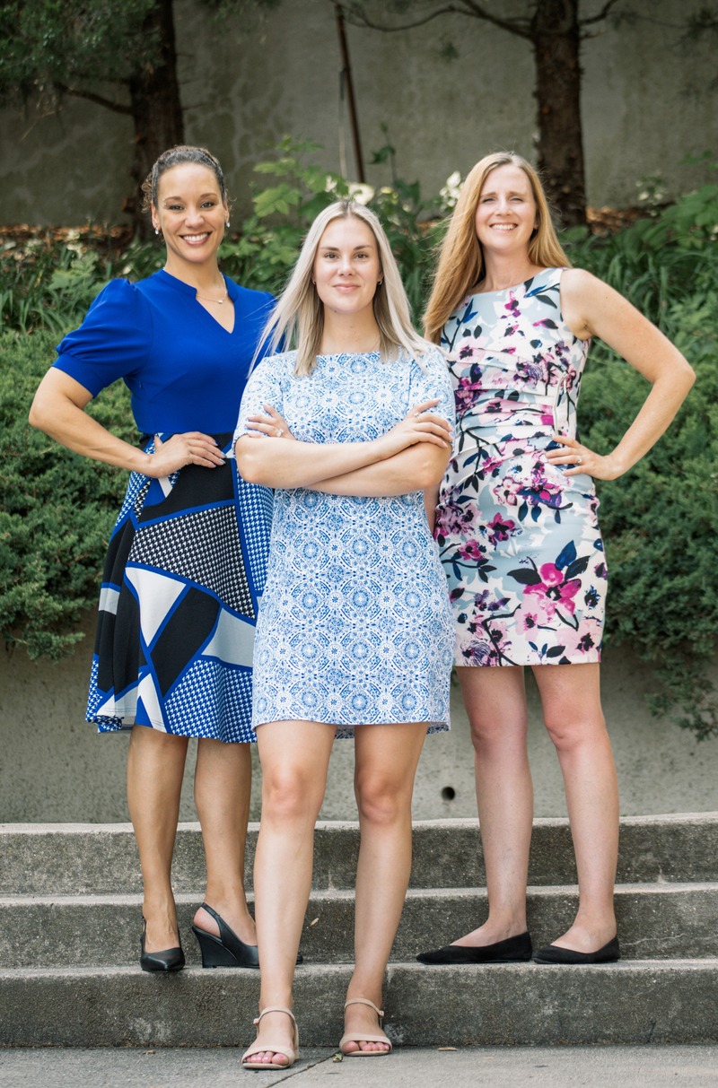 Left to Right - Kristin Bridges, Megan Resch, Nicole Smith