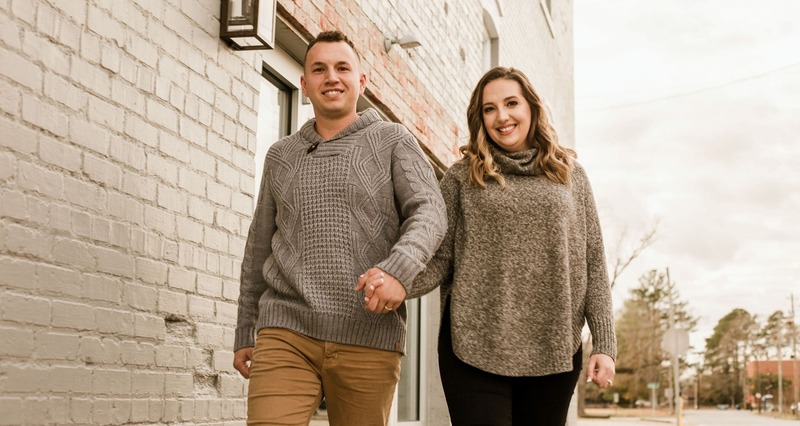 couple walking