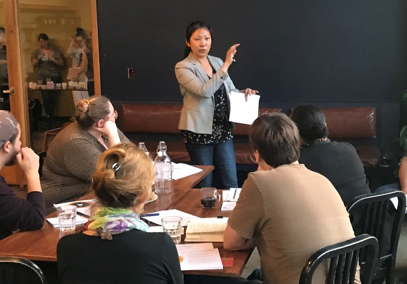 female financial advisor seminar business owner