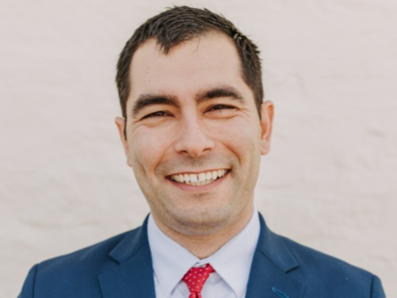 Daniel smiling