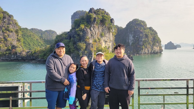 Tran Family Vietnam Trip 2023