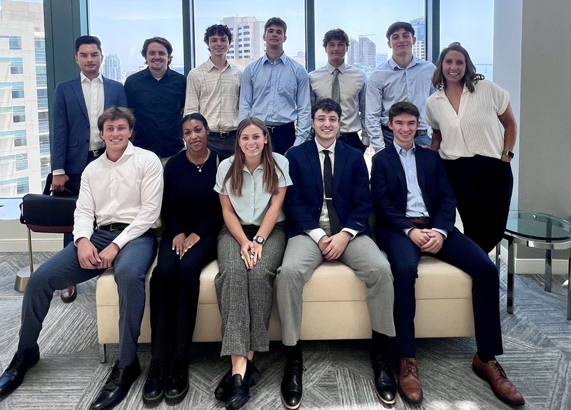 Northwestern Mutual San Diego interns