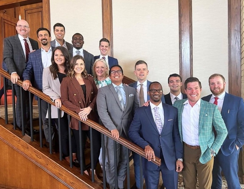 Northwestern Mutual office with Brent Harris