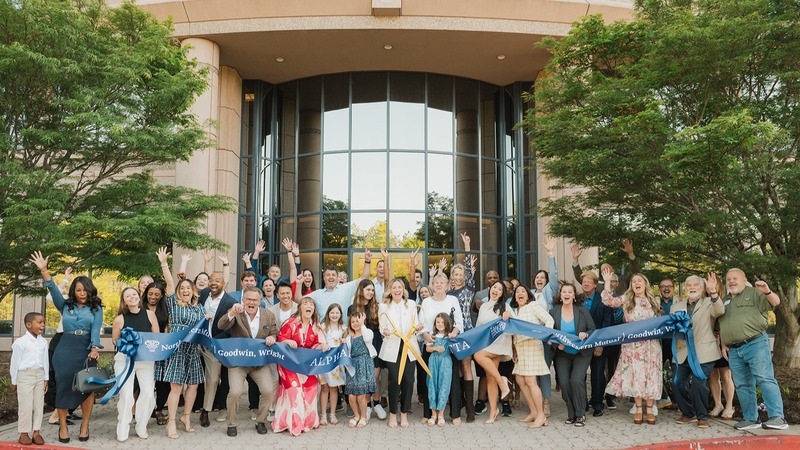 Northwestern Mutual Goodwin, Wright Alpharetta Ribbon Cutting Ceremony
