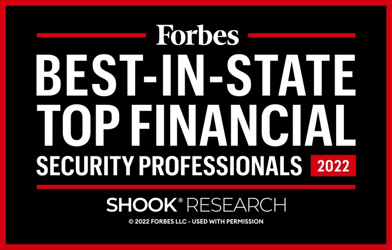 2022 Forbes Top Financial Security Professionals logo