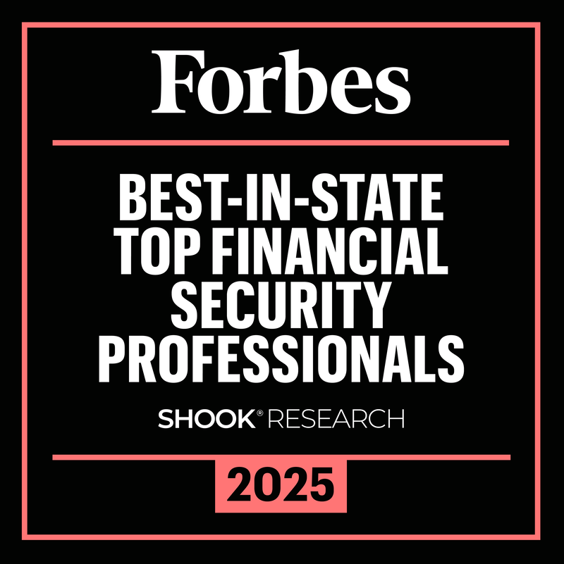 2025 Forbes Best-In-State Top Financial Security Professionals Logo