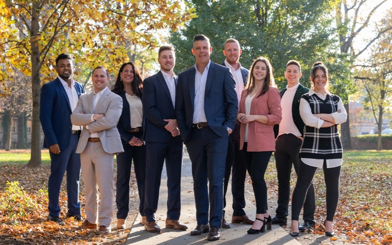 Chris Slajchert team Photo
