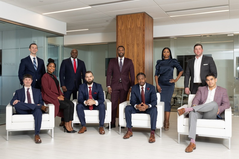 Blivens Office Group Photo