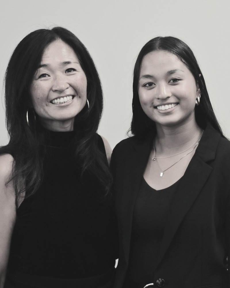 Emi and Rieko Shivkumar