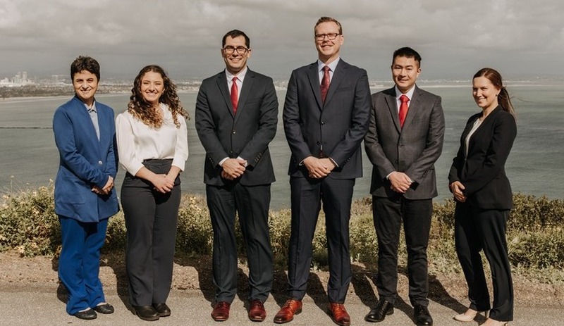 Daniel Shahmoradian and his team.