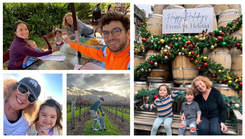 Photos of family fun in California!