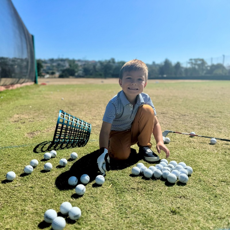 Kristen's son.
