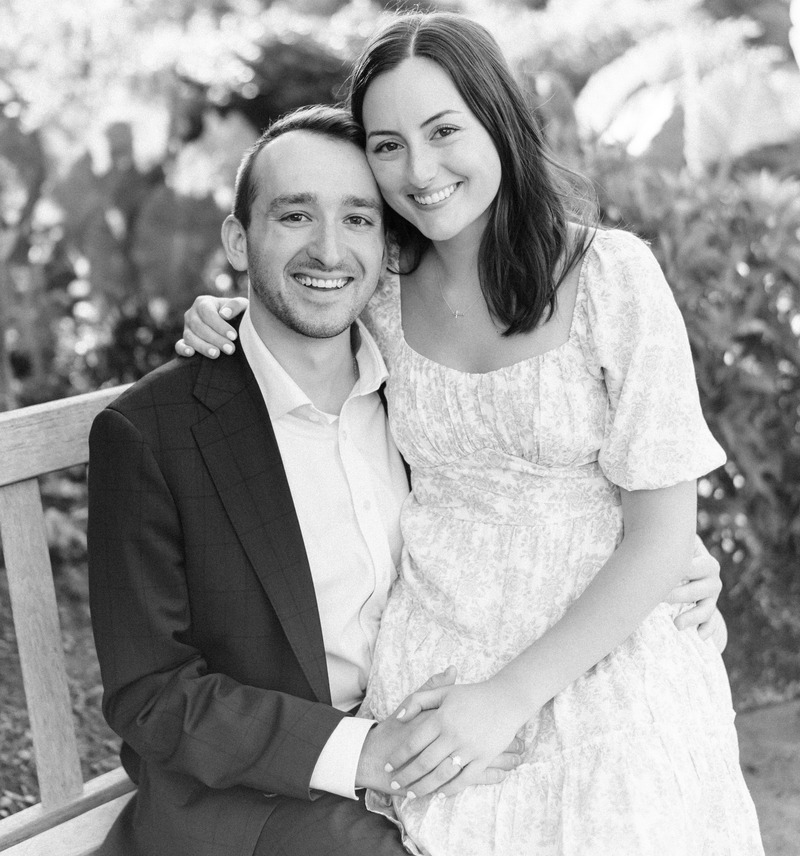 engagement photo