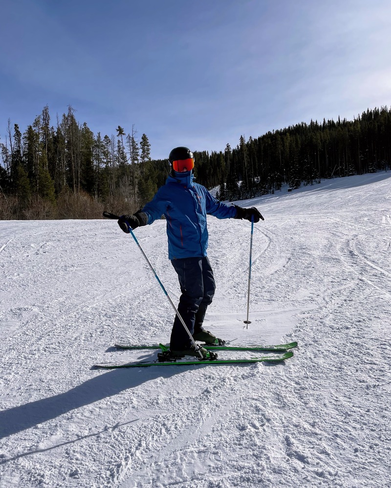 Skiing