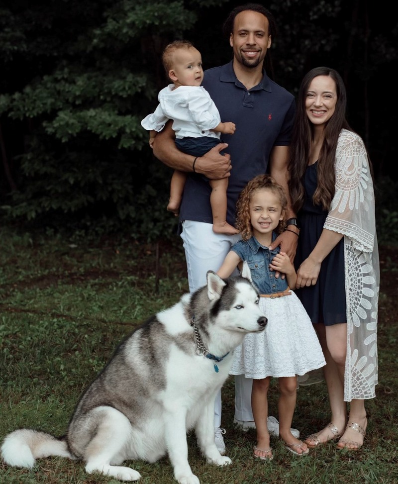 Family with Benji