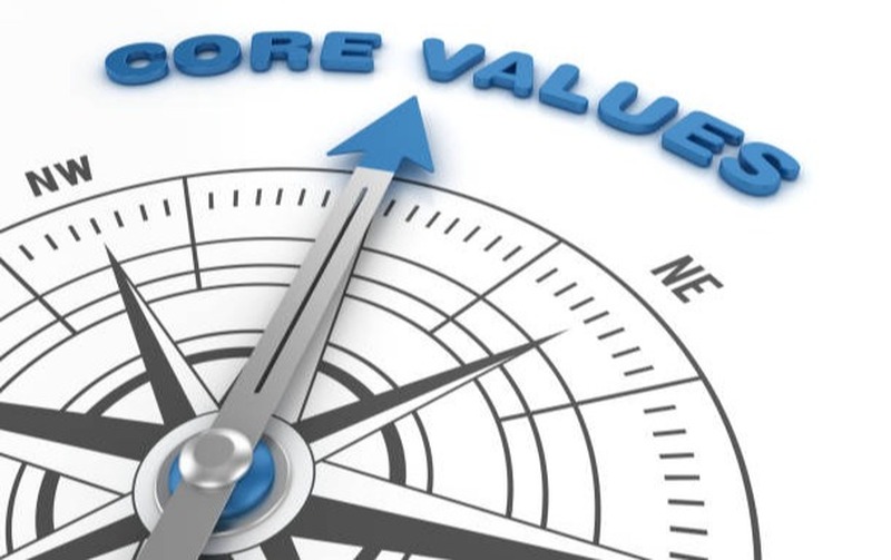 Our core value keep us pointed in the right direction. As a fiduciary, our clients are the number one priority.