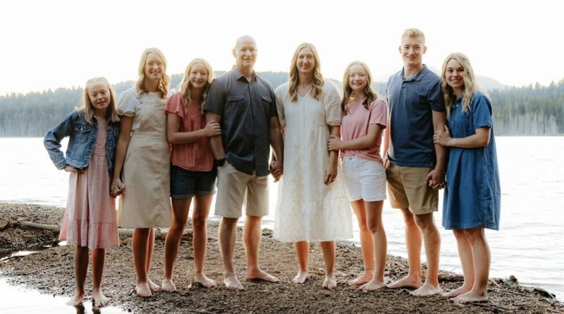 Rob & family
