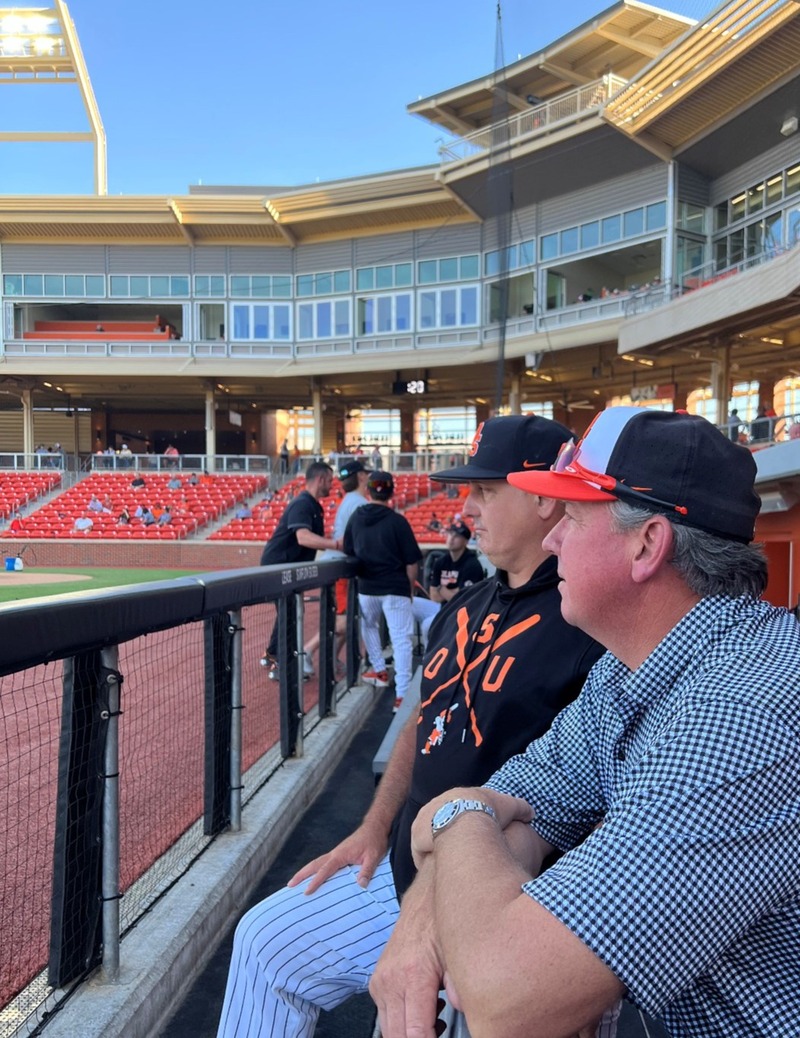Serving coaches, clients and friends - on and off the field.