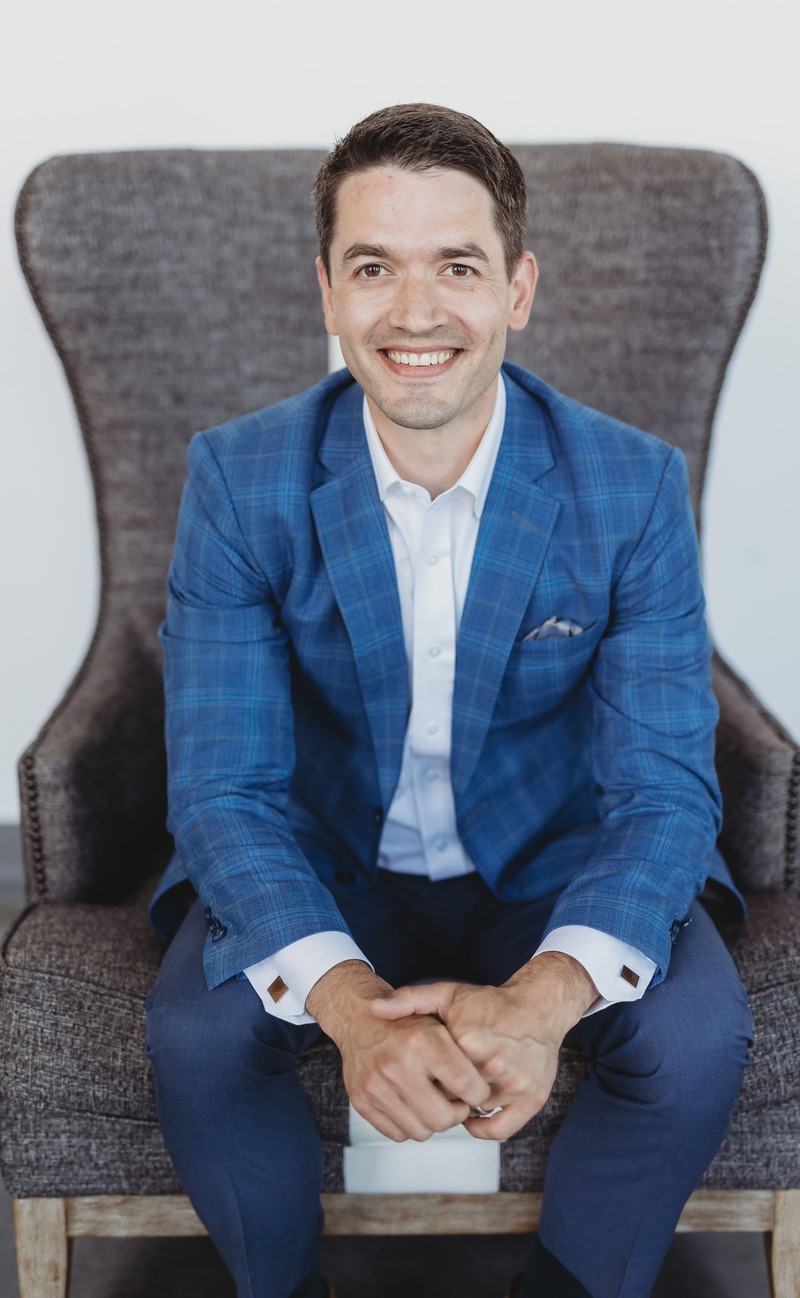 Image of Brian seated