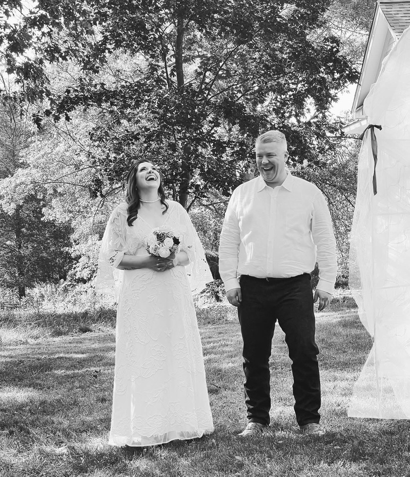 Jesse and his wife Melissa