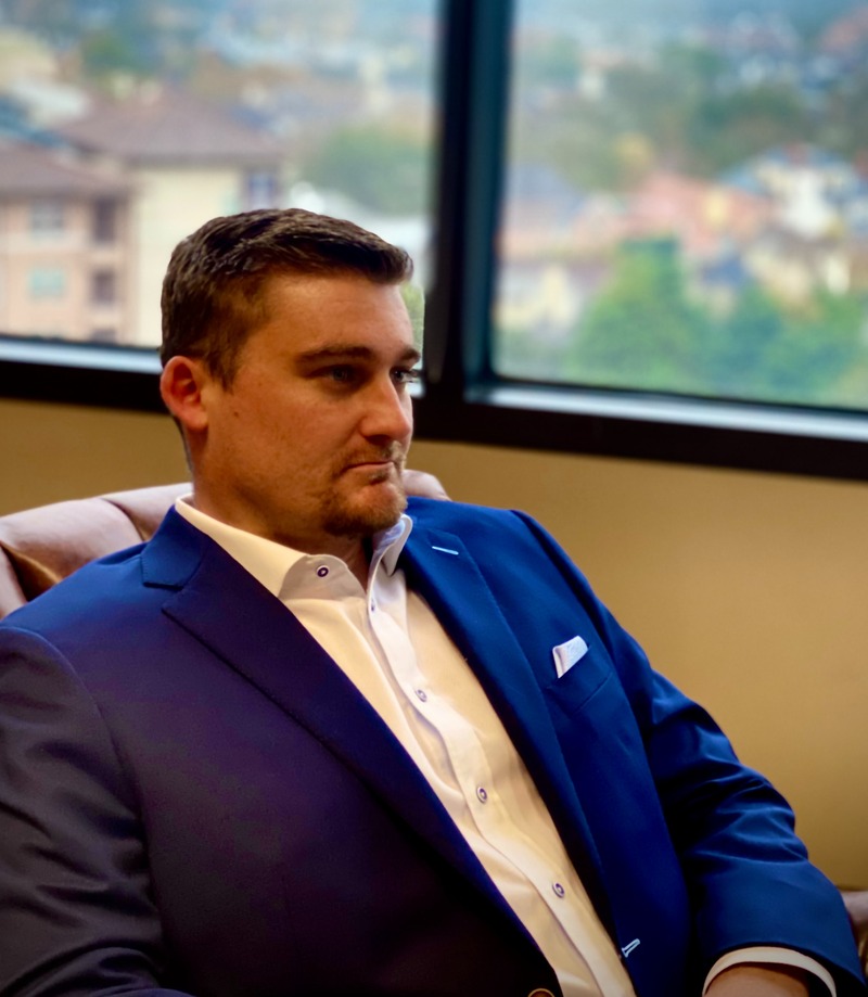 Contemplating your financial plan.