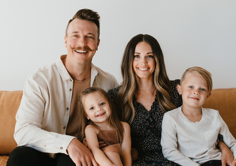 The Chatham Family 2022 - Tyler, Dallas, Brooks & Piper